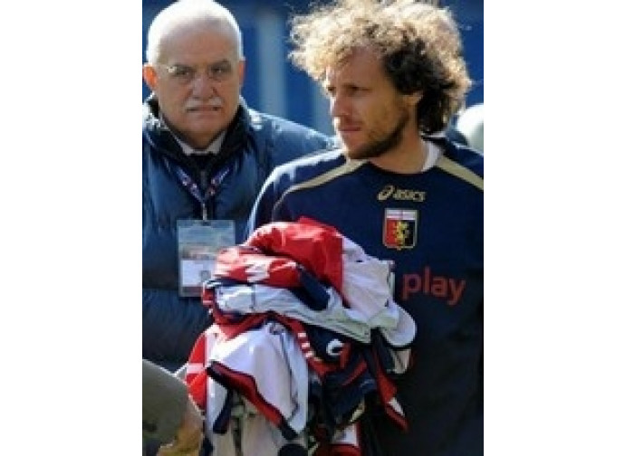 Genoa, consegna delle maglie Genoa, consegna delle maglie